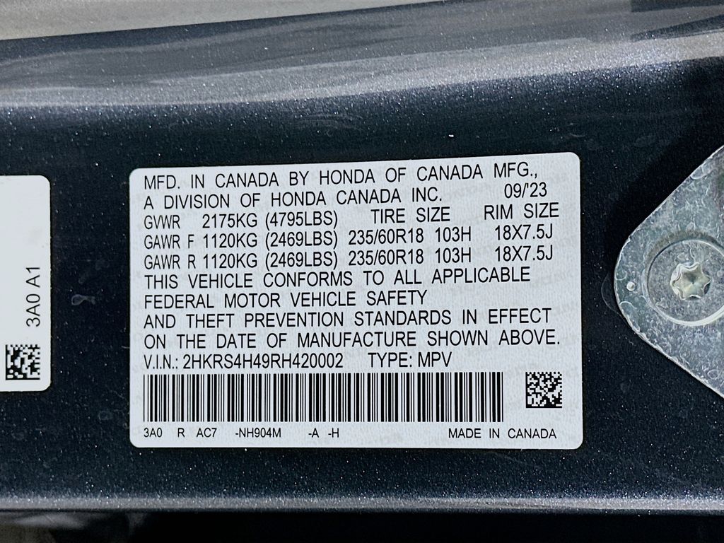 2024 Honda CR-V EX 32