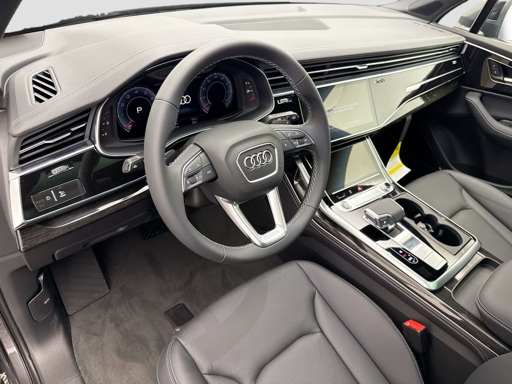 Used 2026 Gray Audi 55 Premium Plus image 9