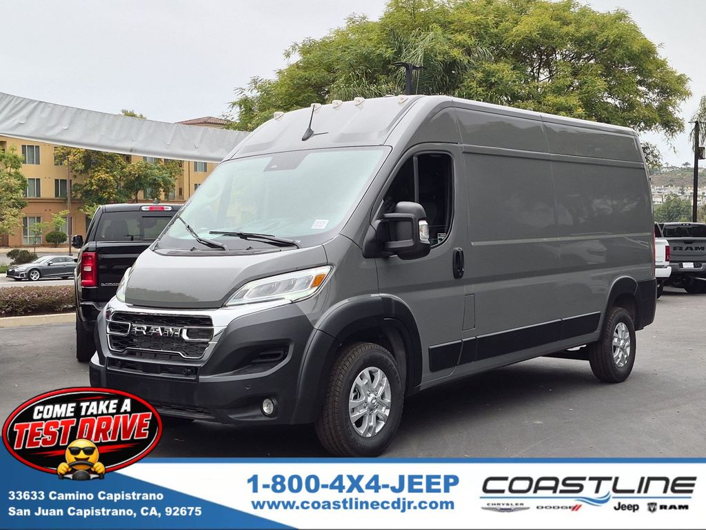 Ceramic Gray Clearcoat 2026 RAM ProMaster Van  9-Speed Automatic