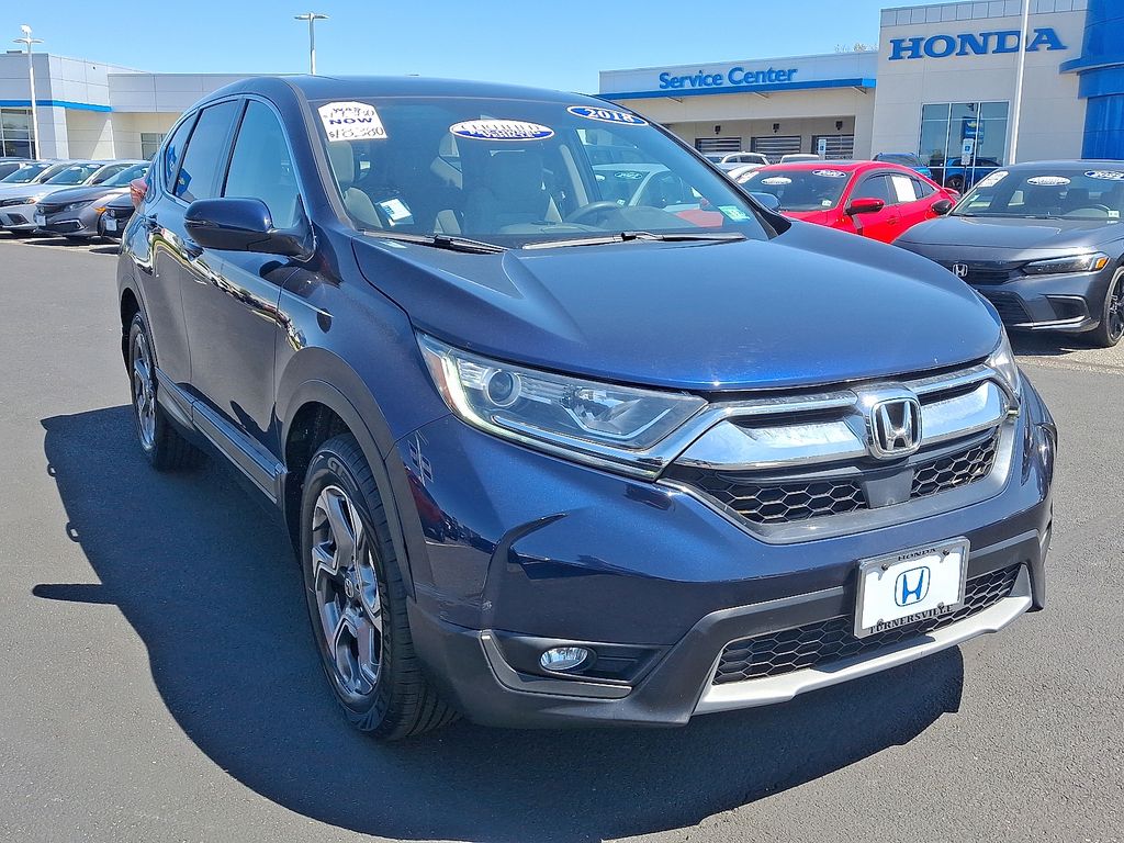 2018 Honda CR-V EX 3