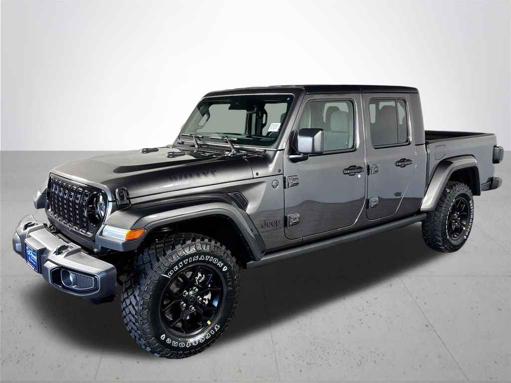 2025 Jeep Gladiator Willys