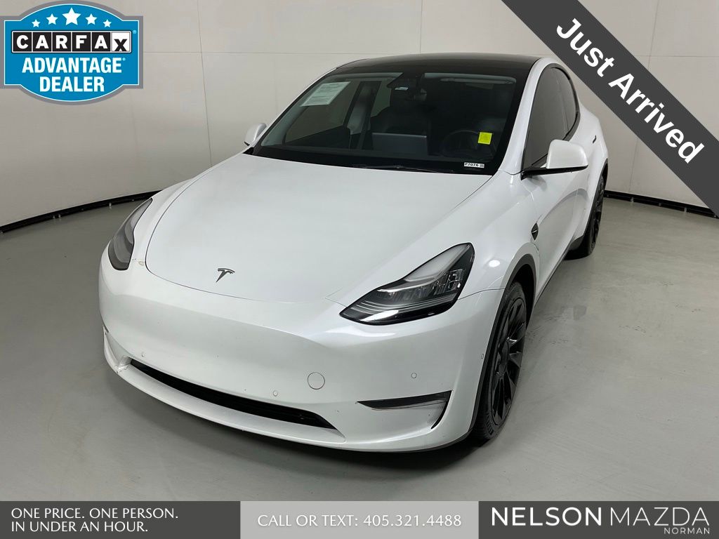 2021 Tesla Model Y Long Range