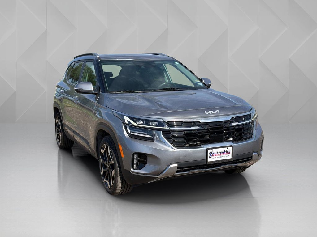 2024 Kia Seltos SX - 2