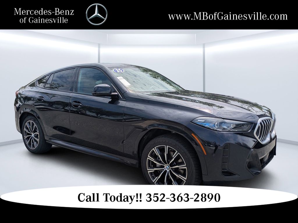 Carbon Black Metallic 2026 BMW X6 xDrive40i SUV / Crossover All-Wheel Drive 8-Speed Automatic