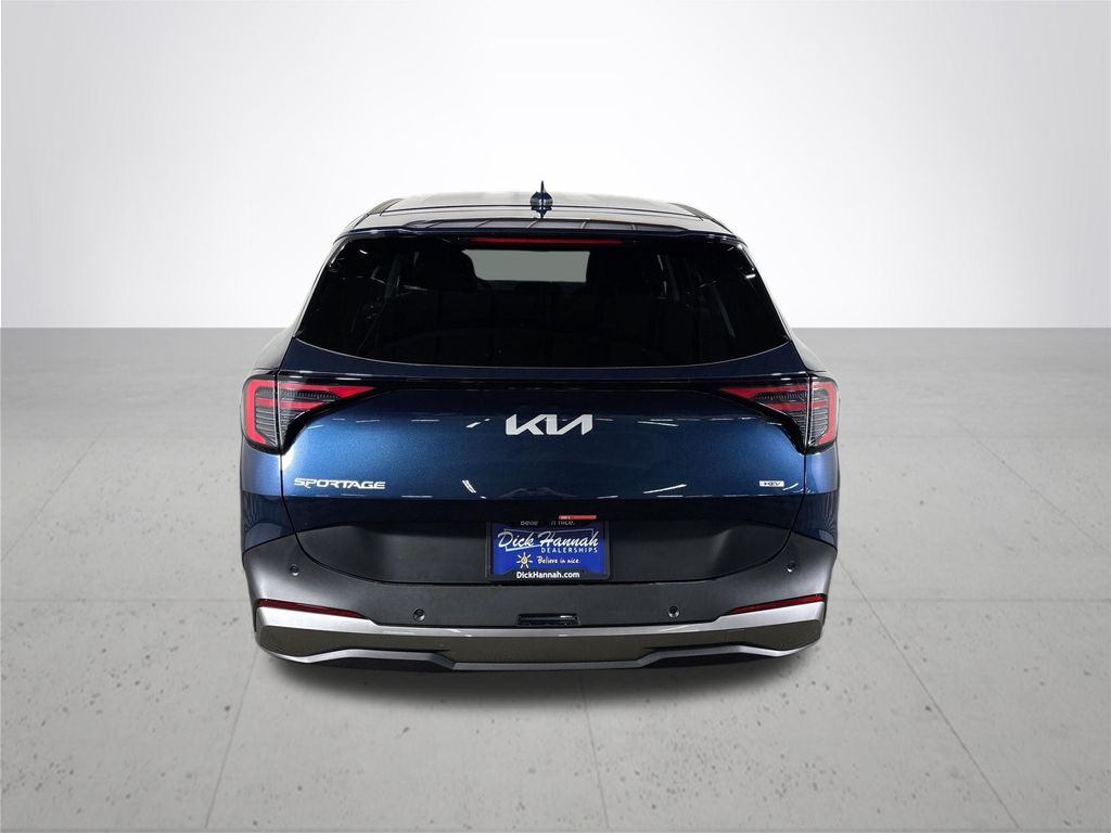 2027 Kia Sportage Hybrid S