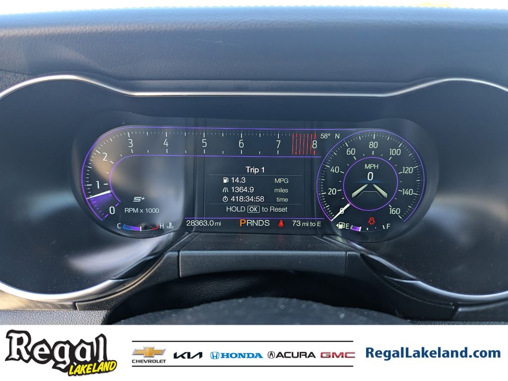 used 2020 Ford Mustang car, priced at $35,592