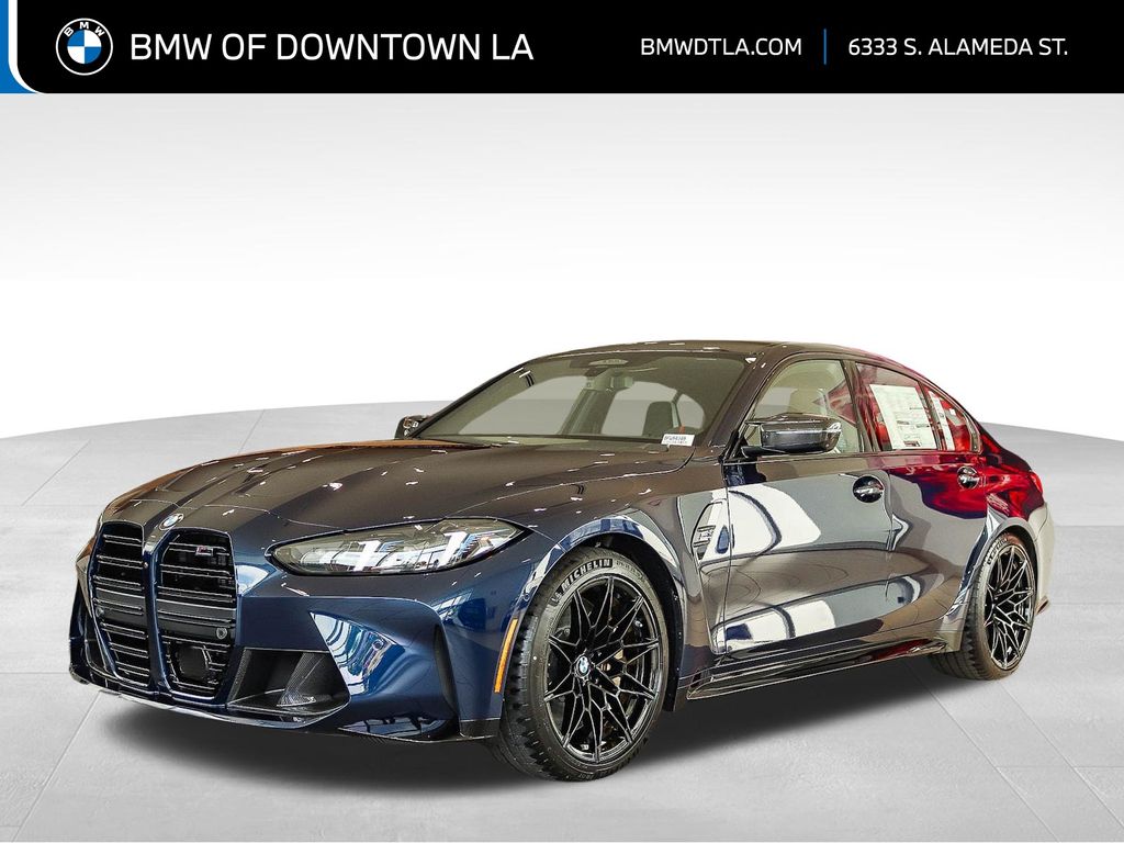 Tanzanite Blue II Metallic 2027 BMW M3 Sedan All-Wheel Drive 8-Speed Automatic