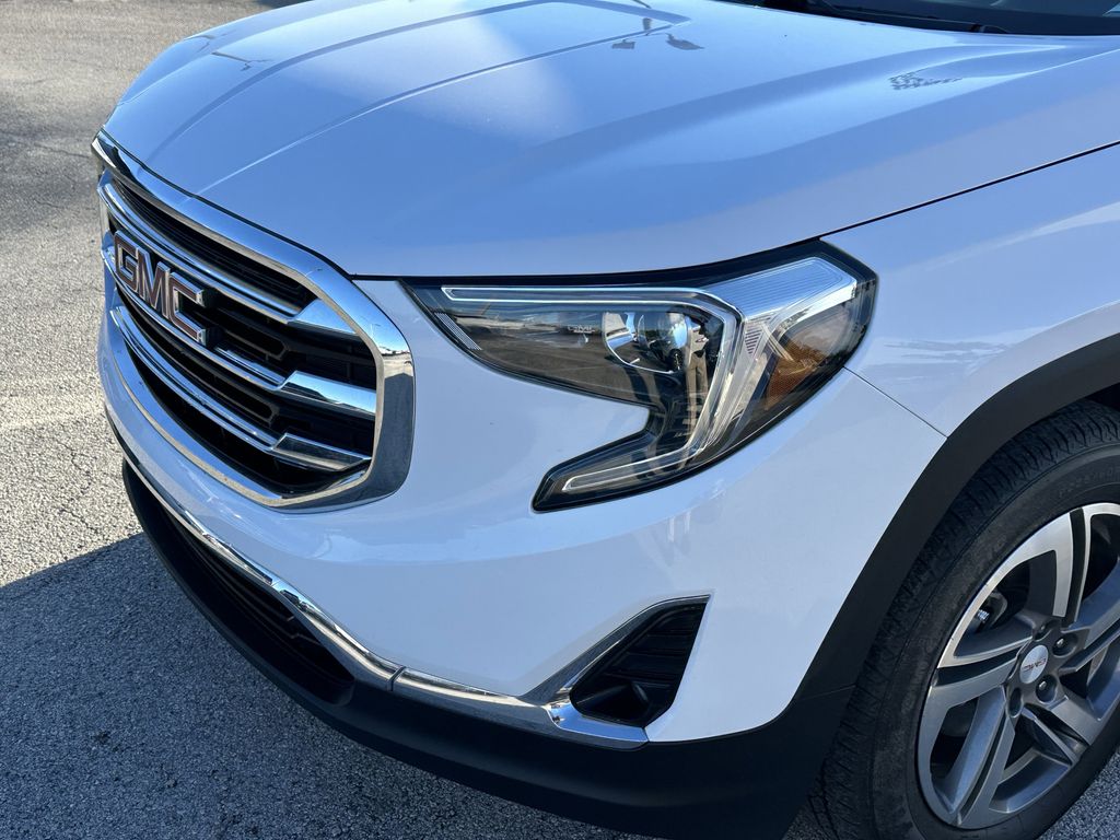 used 2020 GMC Terrain car, priced at $17,991