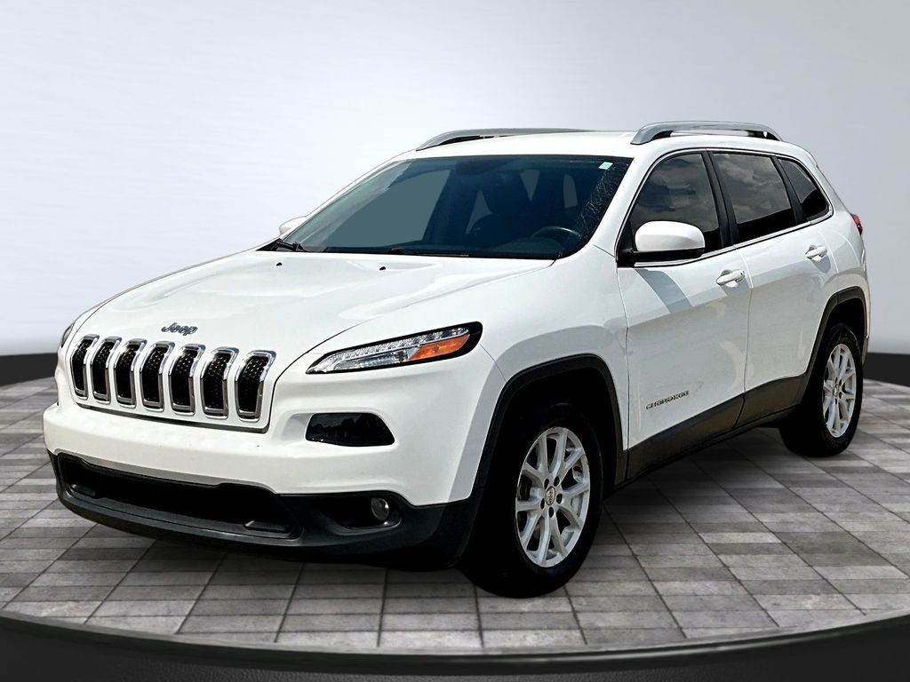 Bright White Clearcoat 2017 Jeep Cherokee SUV / Crossover Front-Wheel Drive 9-Speed Automatic