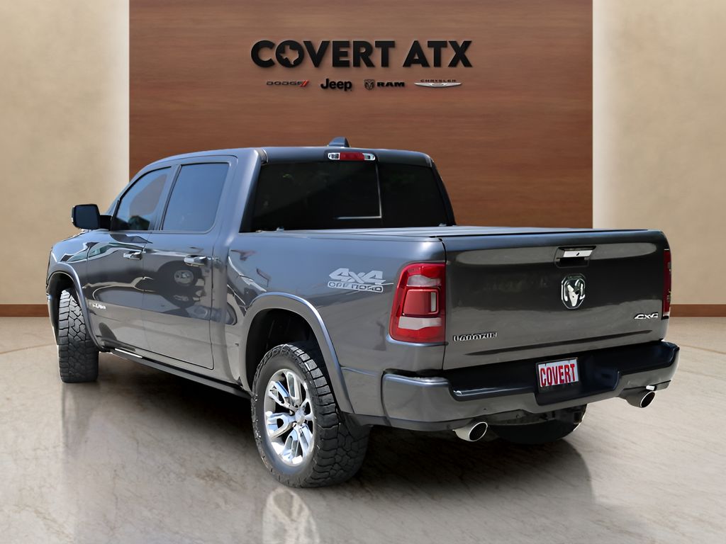 Used 2022 Gray Ram Laramie image 3