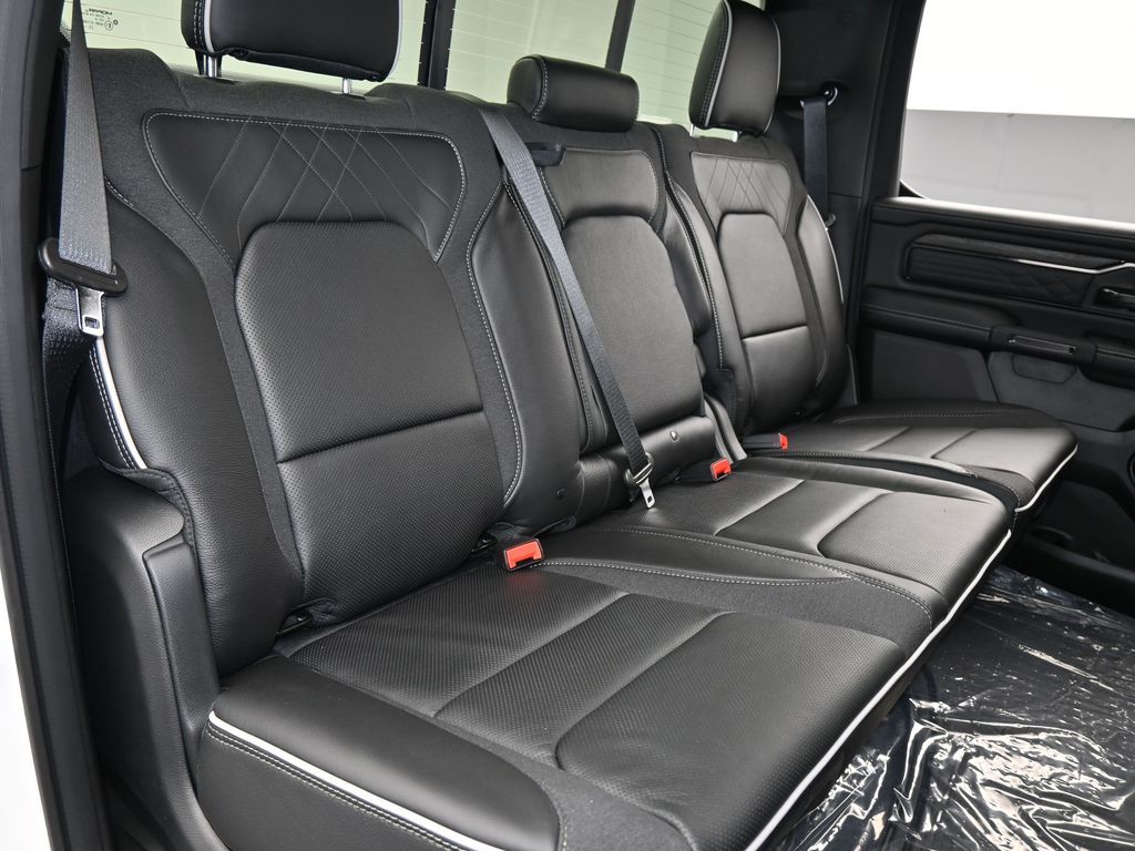 New 2026 Bright White Clearcoat Ram Limited image 39