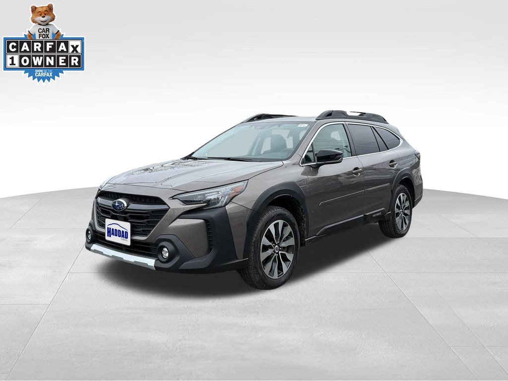 Brilliant Bronze Metallic 2023 Subaru Outback Limited AWD SUV / Crossover All-Wheel Drive Continuously Variable Transmission