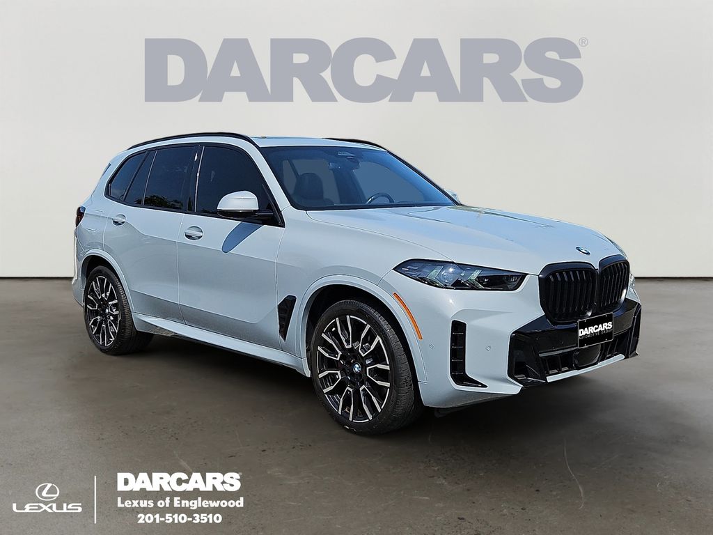 Brooklyn Gray Metallic 2024 BMW X5 SUV / Crossover All-Wheel Drive 8-Speed Automatic