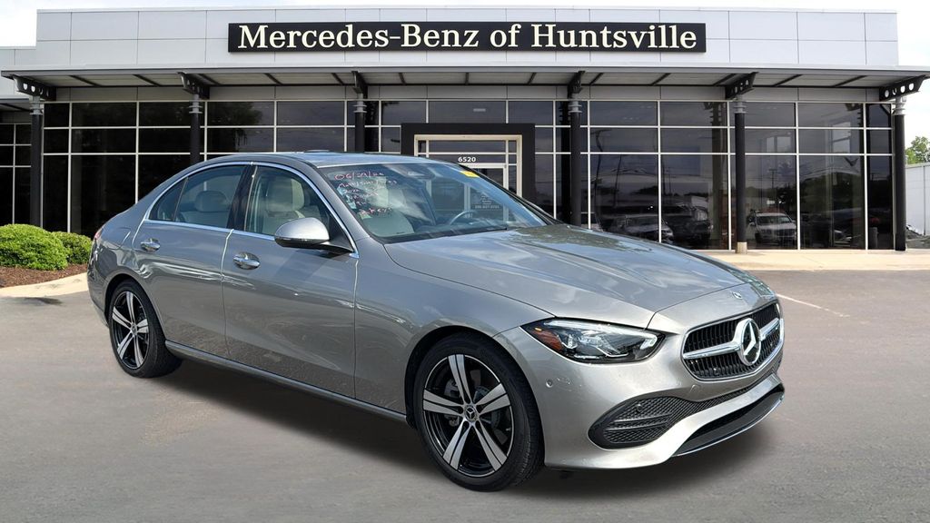 2022 Mercedes-Benz C-Class C 300 Sedan RWD