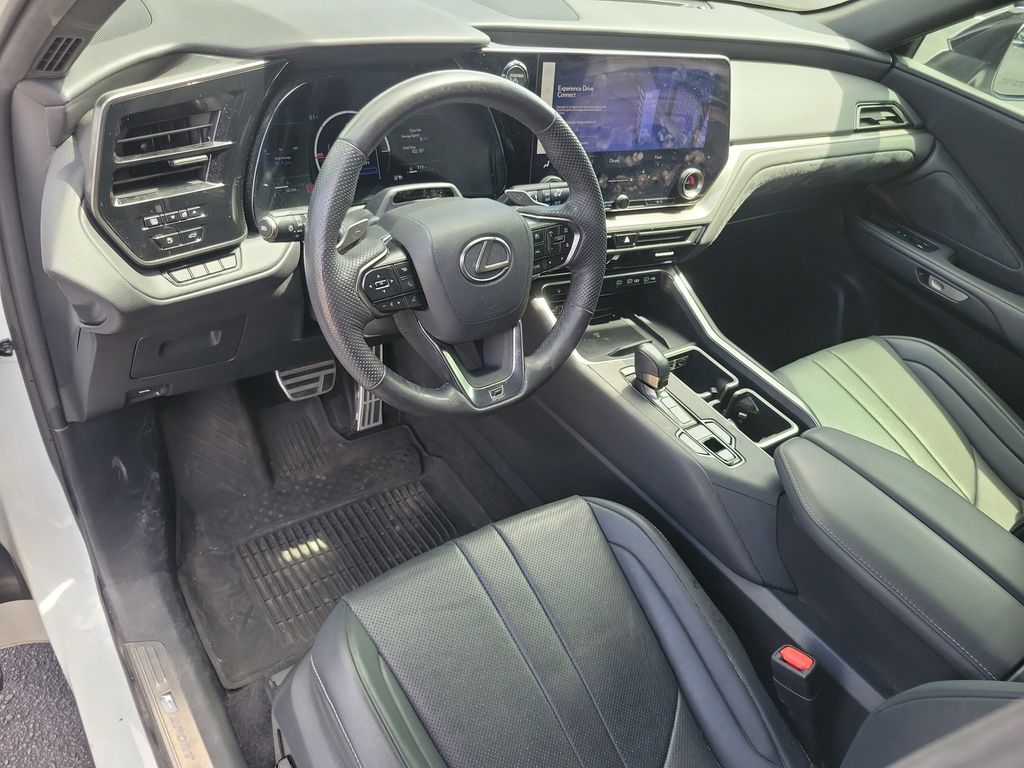 used 2024 Lexus TX car, priced at $60,998
