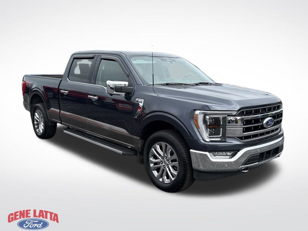 Smoked Quartz Metallic Tinted Clearcoat 2022 Ford F-150 Pickup Truck Four-Wheel Drive Automatic