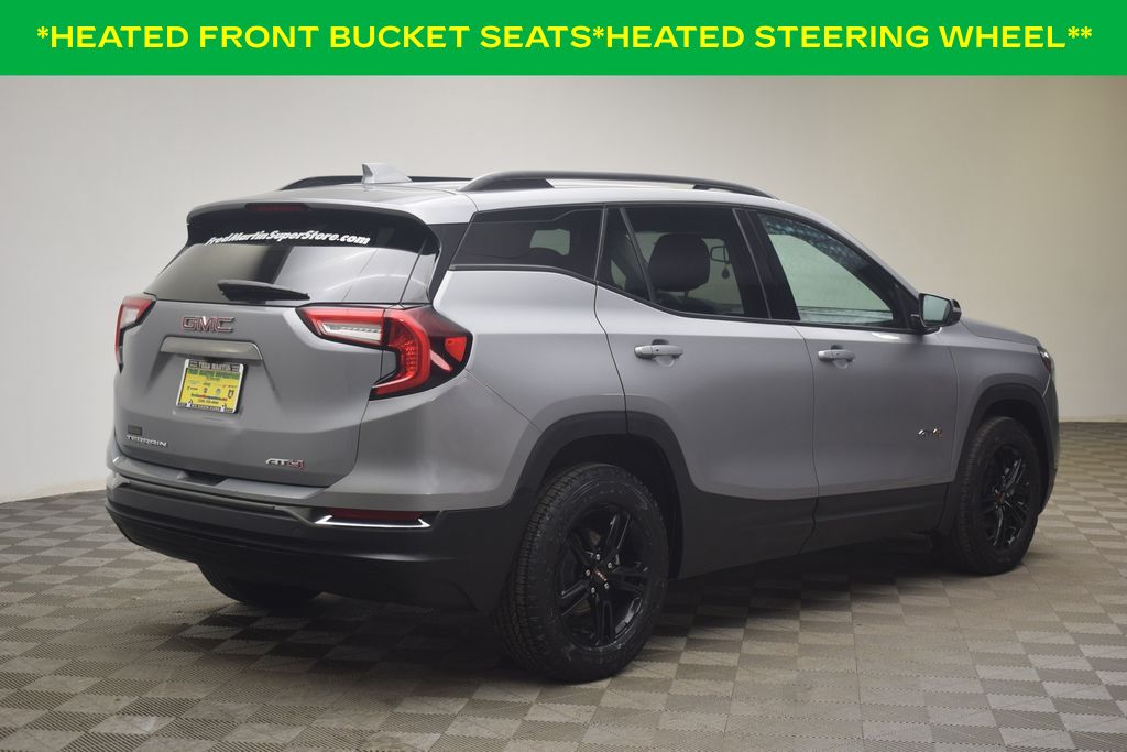 used 2023 GMC Terrain car, priced at $21,600