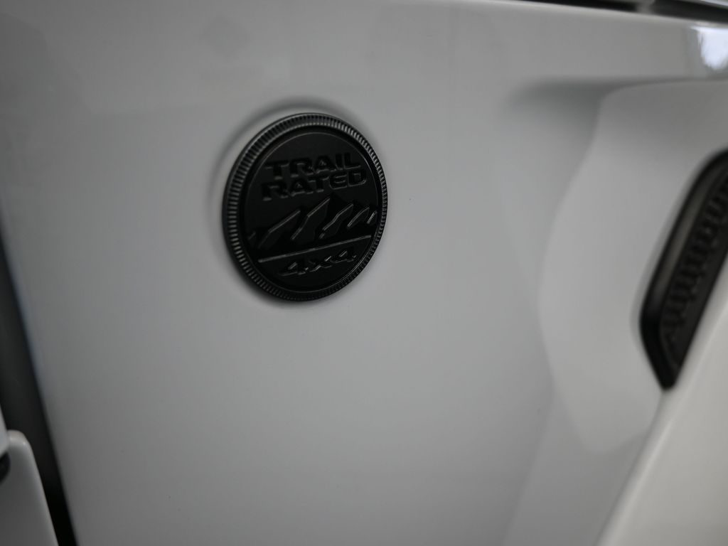 Used 2024 Bright White Clearcoat Jeep Willys image 48