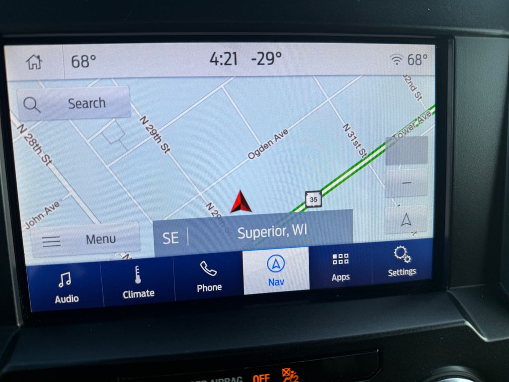 Certified Used 2020 Red Ford Platinum image 56