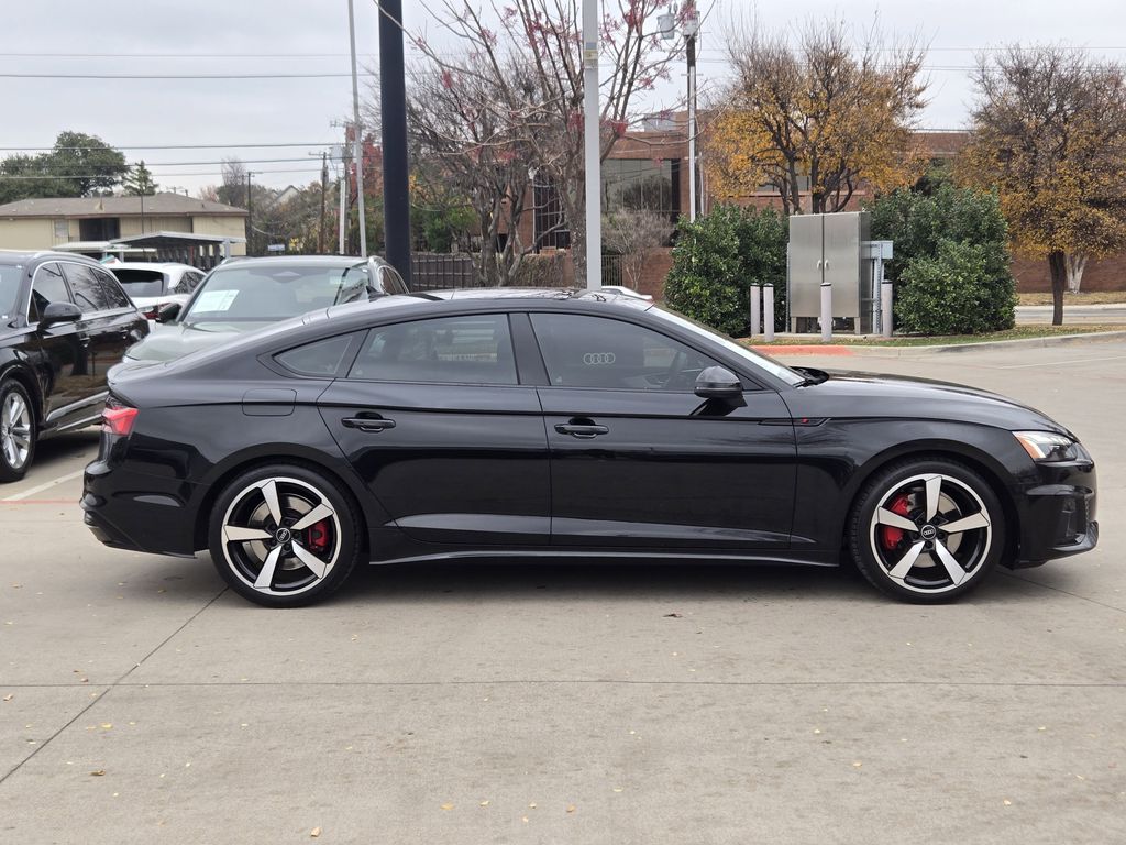 used 2023 Audi A5 Sportback car, priced at $35,762