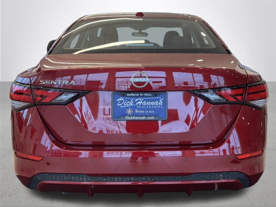 2025 Nissan Sentra SV