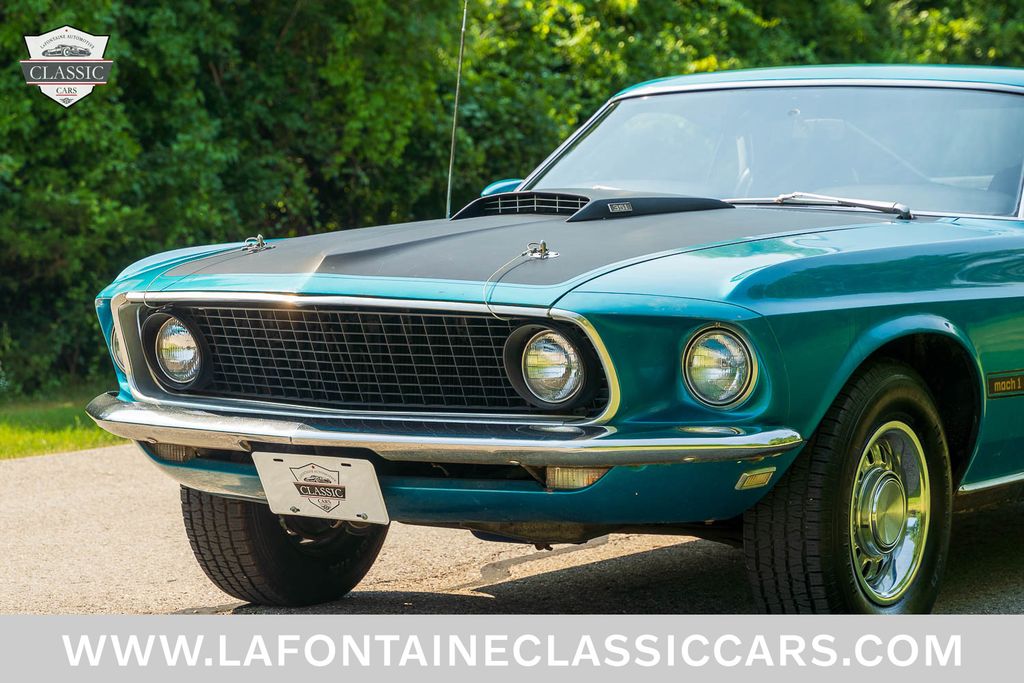 1969 Ford Mustang 16
