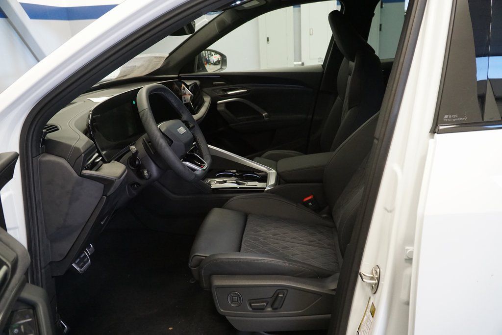 New 2025 White Audi Premium Plus image 11