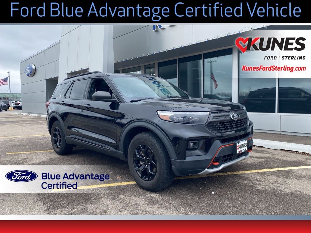 2022 Ford Explorer Timberline AWD