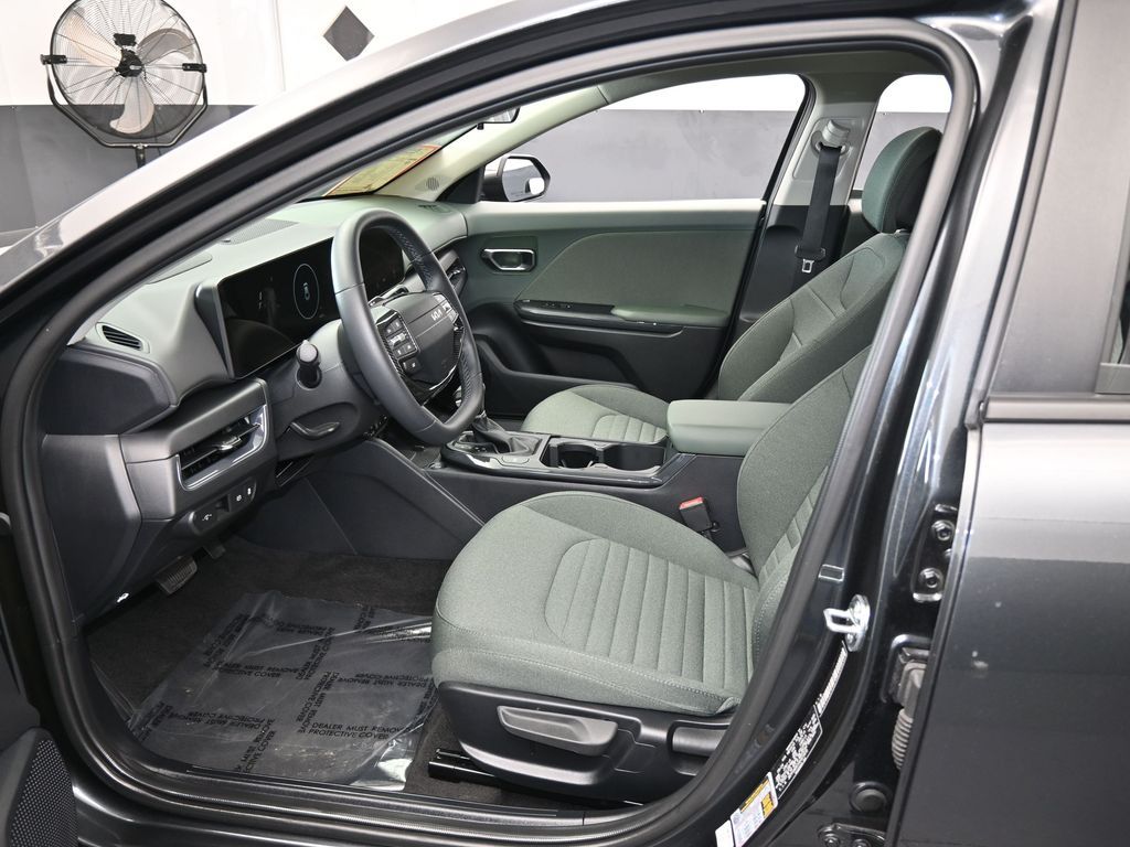 Used 2025 Interstellar Gray Kia EX image 11