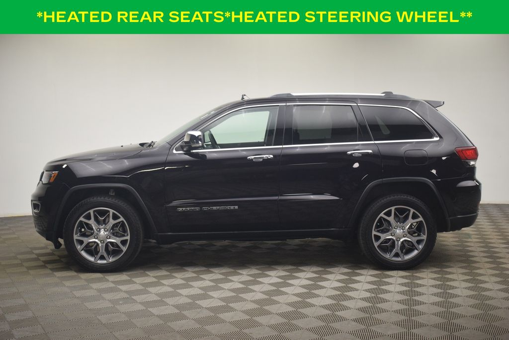 used 2021 Jeep Grand Cherokee car, priced at $28,700
