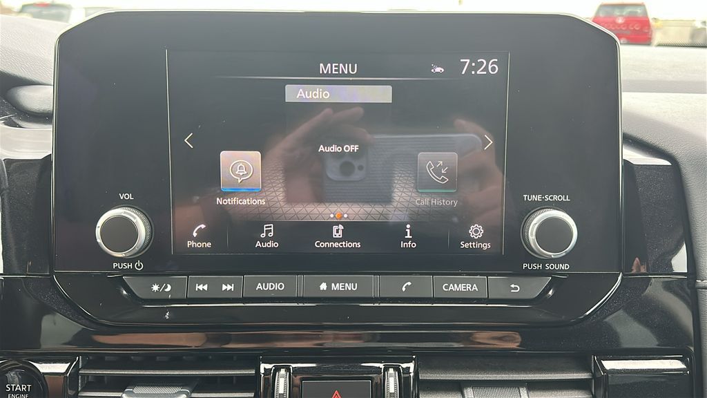 2025 Nissan Pathfinder SV Silver at Bravo Nissan
