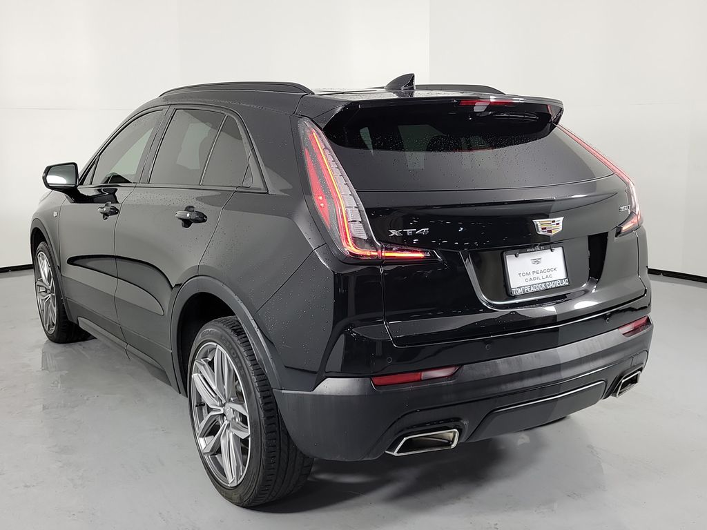 2021 Cadillac XT4 Sport Black at Parkway Family Mazda