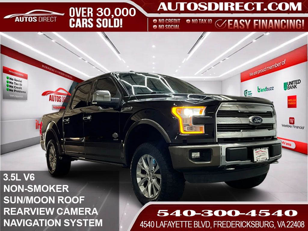 2016 Ford F-150 King Ranch SuperCrew 4WD