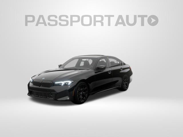 Black Sapphire Metallic 2026 BMW 3 Series Sedan All-Wheel Drive 8-Speed Automatic