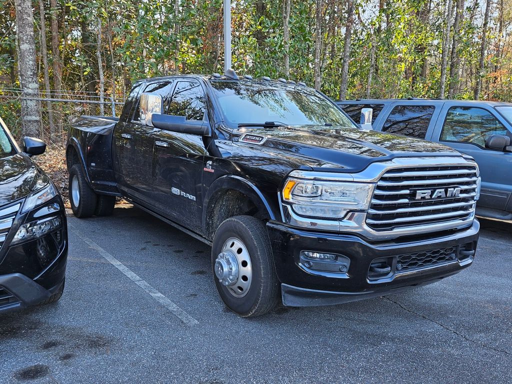 2020 RAM 3500 Laramie Longhorn Mega Cab DRW 4WD