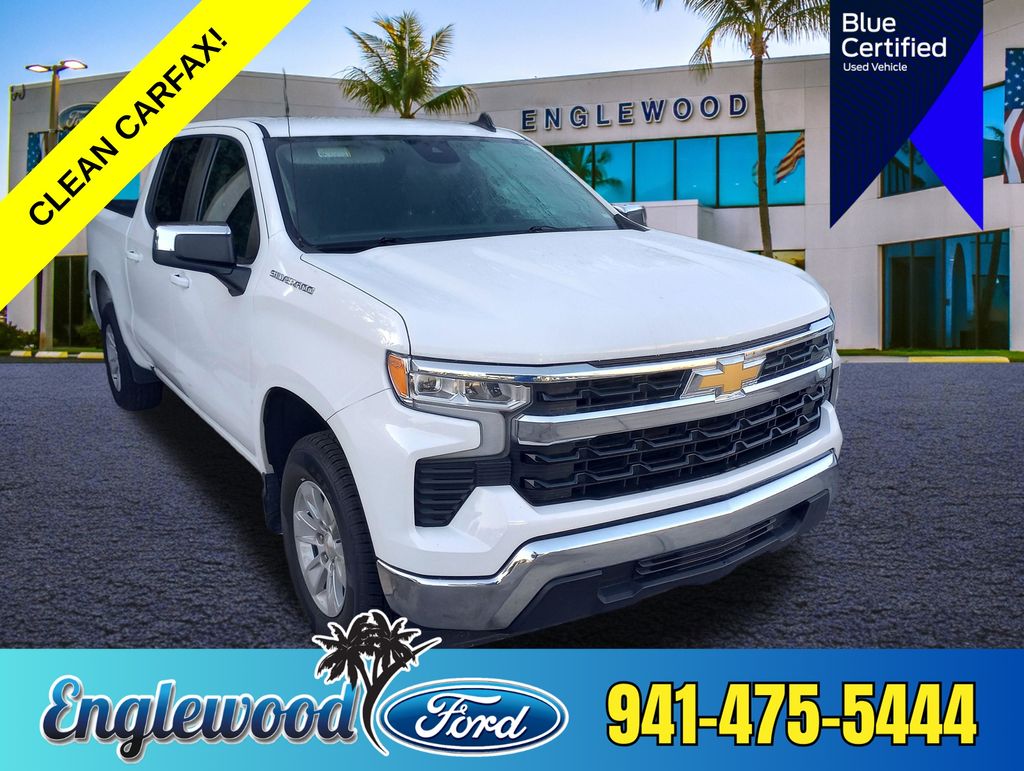  2025 Chevrolet Silverado 1500 LT Crew Cab RWD   