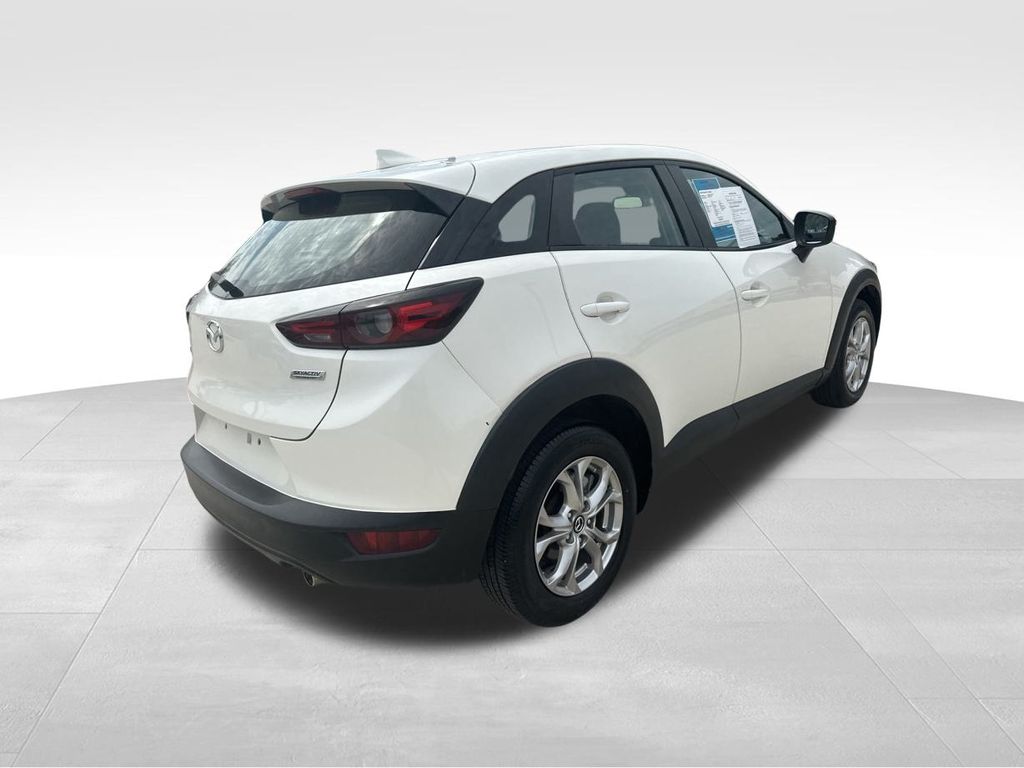 2020 Snowflake White Pearl Mica Mazda CX-3 Sport FWD SUV