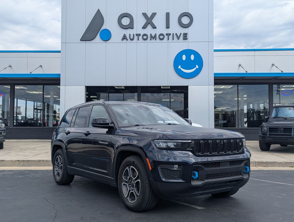 Midnight Sky 2024 Jeep Grand Cherokee 4xe SUV / Crossover Four-Wheel Drive 8-Speed Automatic