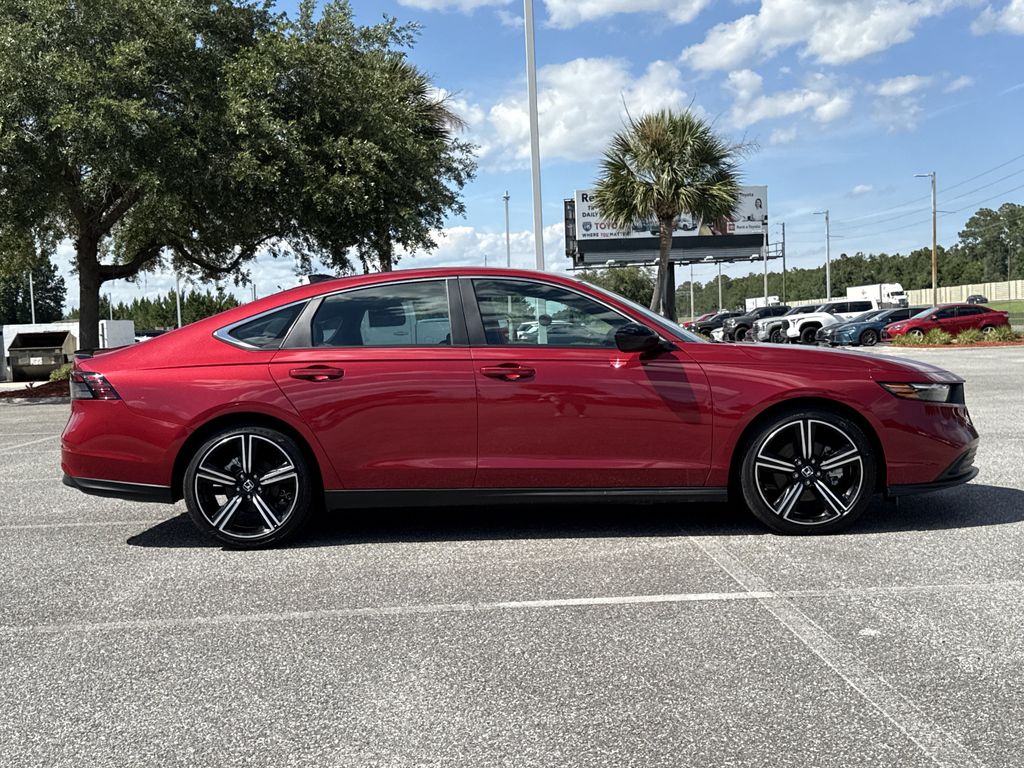 Used 2025 Honda Accord Hybrid Sedan