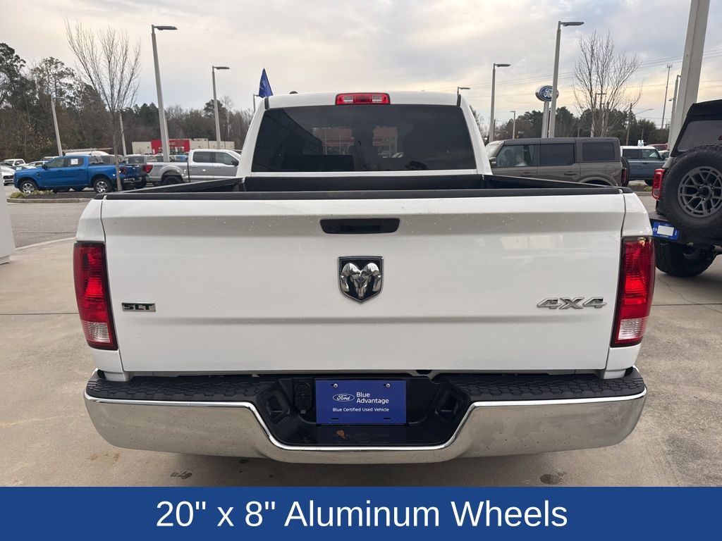 2024 Ram 1500 Classic SLT Quad Cab 4x4 6'4" Box