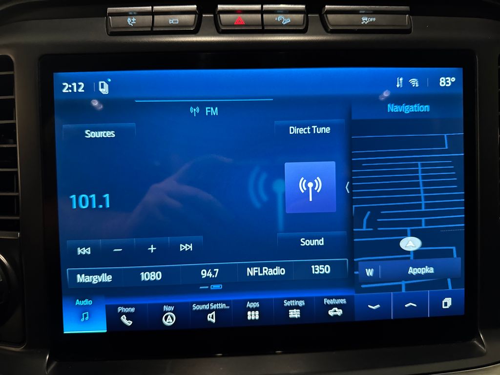 Used 2021 Gray Ford Lariat image 19