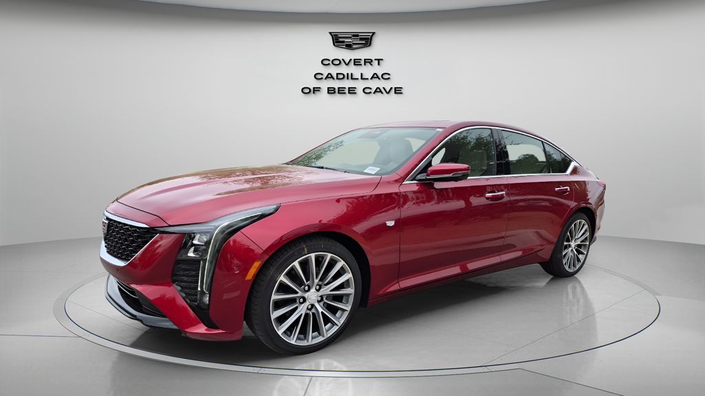 New 2026 Red Cadillac Premium Luxury image 3