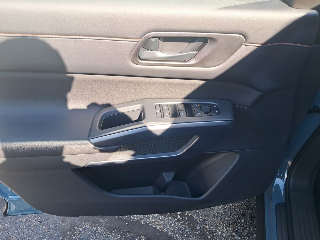 2026 Nissan Pathfinder Rock Creek Green at South Hills Kia