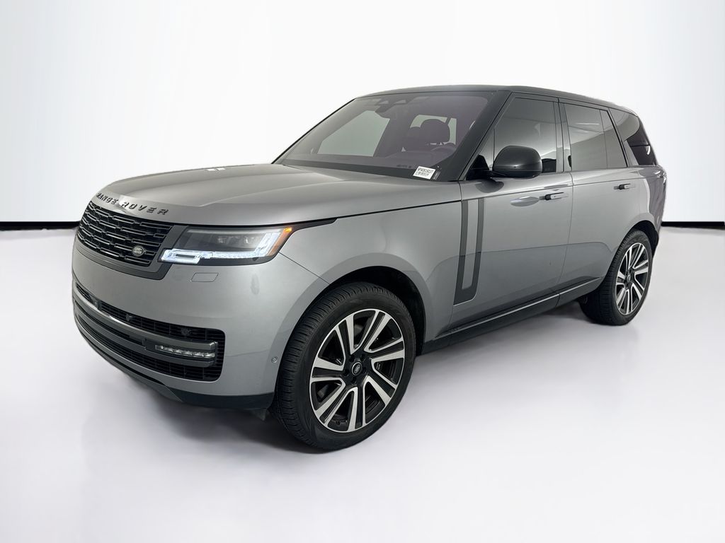 Eiger Gray Metallic 2023 Land Rover Range Rover P530 SE AWD SUV / Crossover All-Wheel Drive 8-Speed Automatic