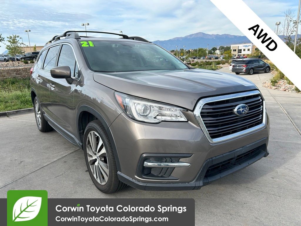 2021 Subaru Ascent Brilliant Bronze Metallic SUV/Crossover Tracción en las cuatro ruedas Transmisión variable continua