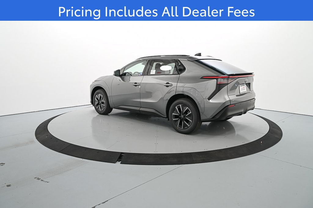 New 2026 Toyota bZ SUV