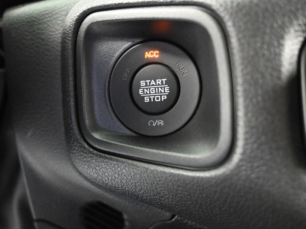 New 2026 black clearcoat Jeep Sport image 21