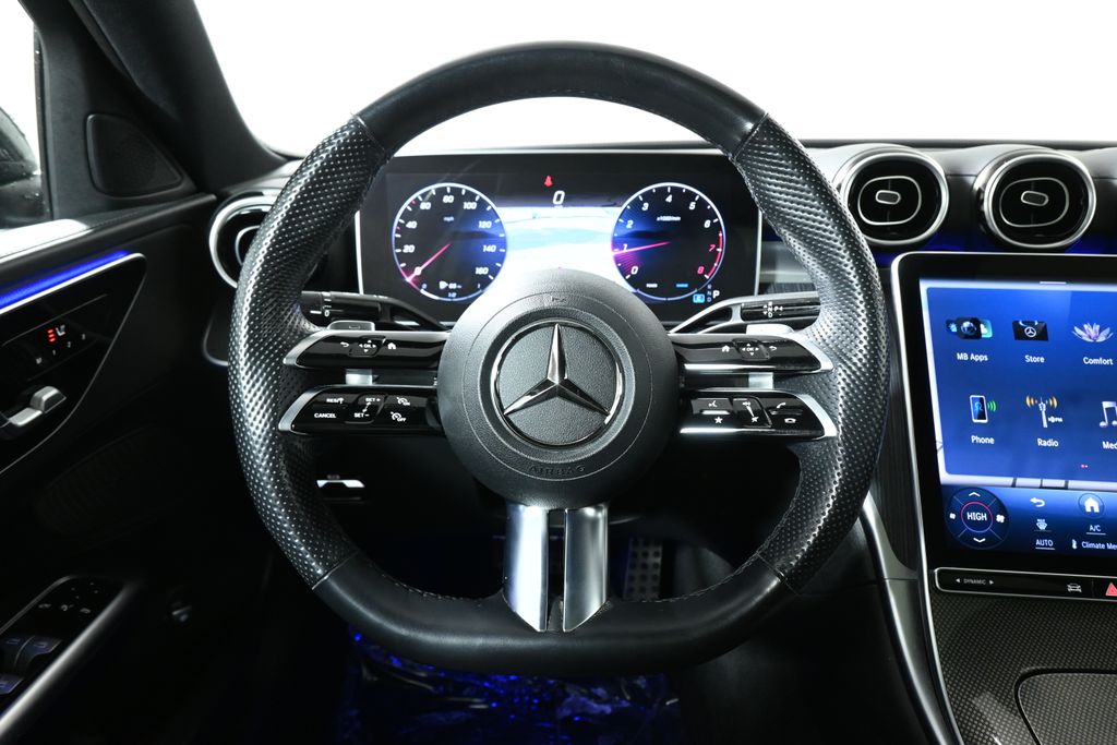 Thumbnail: 2023 Mercedes-Benz C-Class - 16