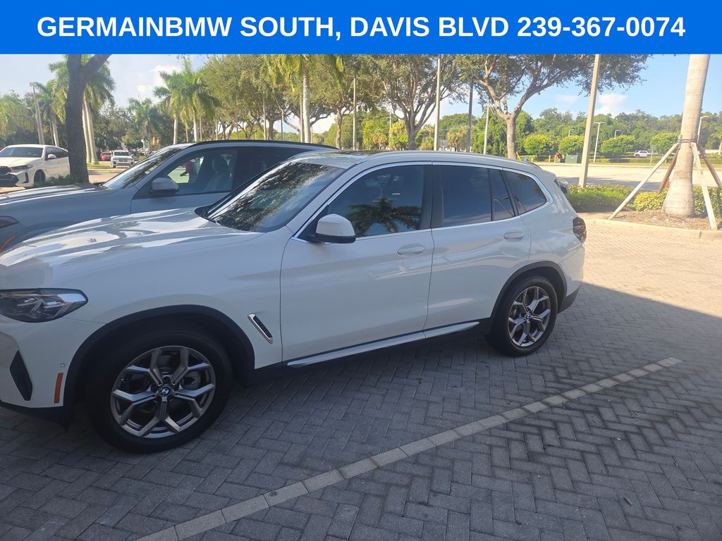 Certified Used 2024 White BMW xDrive30i image 7