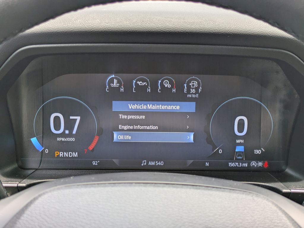 2024 Ford Ranger LARIAT